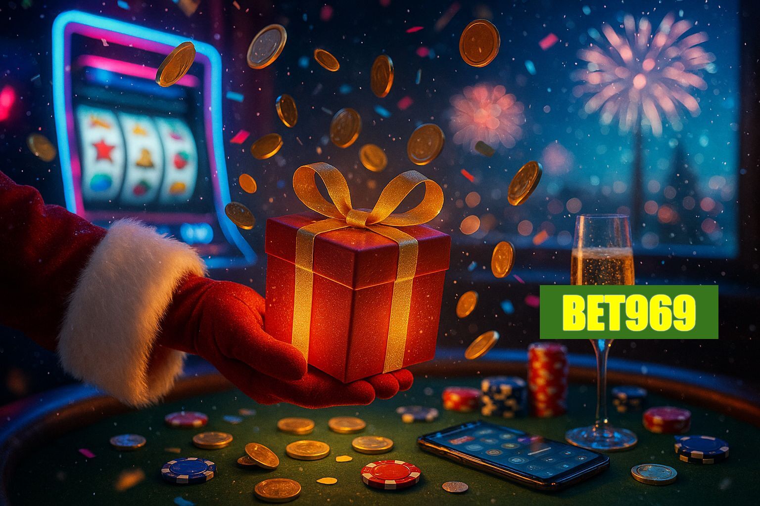 Promoções de Ano Novo no BET969